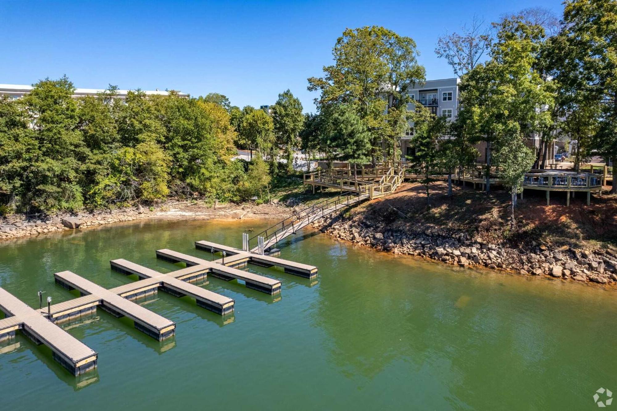 Dockside Living In Clemson 2 Bedroom Unique Amenities Dış mekan fotoğraf